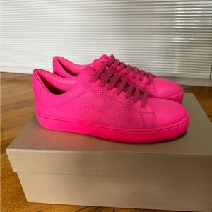 Burberry Leather Sneakers 39